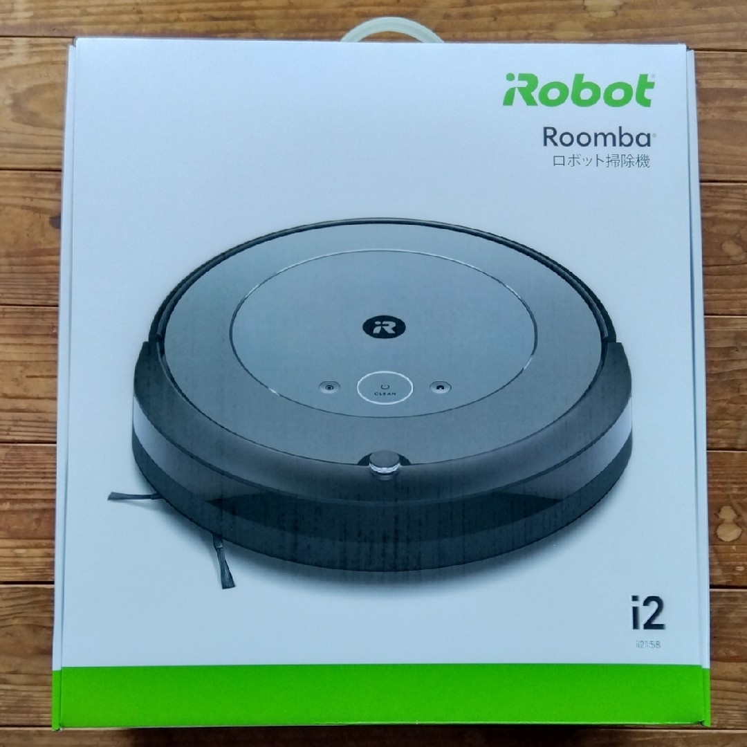ルンバ i2 アイロボット iRobot 新品未開封 ルンバ i2 アイロボット iRobot 新品未開封