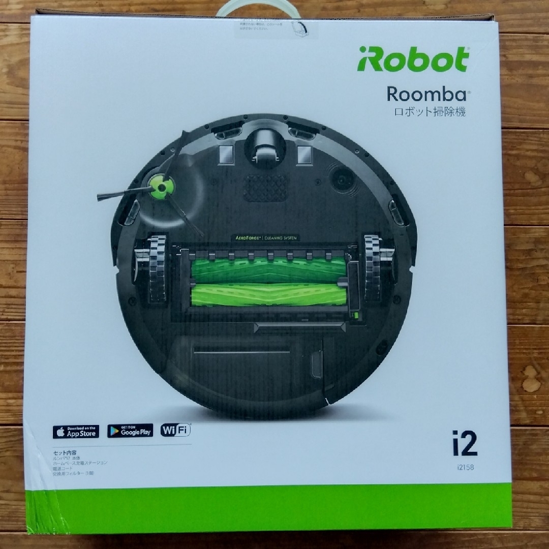 ルンバ i2 アイロボット iRobot 新品未開封 ルンバ i2 アイロボット iRobot 新品未開封