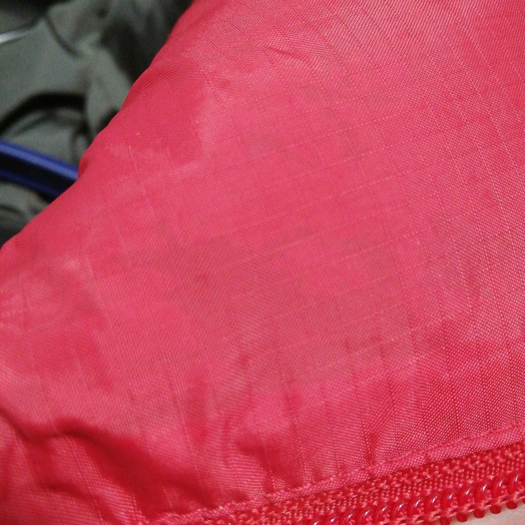 NANGA(ナンガ)のアーバンリサーチ ナンガ 別注モデル ダウンジャケット レッド 赤 NANGA レディースのジャケット/アウター(ダウンジャケット)の商品写真