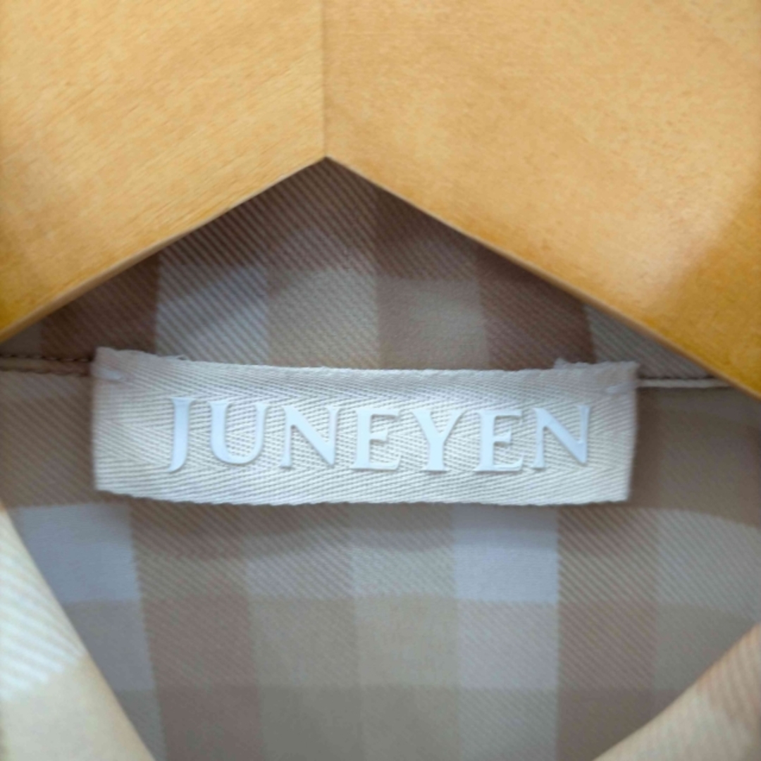 USED古着(ユーズドフルギ) {{JUNEYEN}} 23SS チェックシャツ レディースのトップス(シャツ/ブラウス(長袖/七分))の商品写真