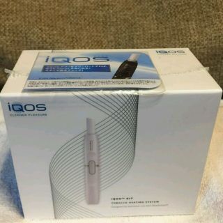 iQOS アイコス☆新品未開封☆ホワイト(タバコグッズ)