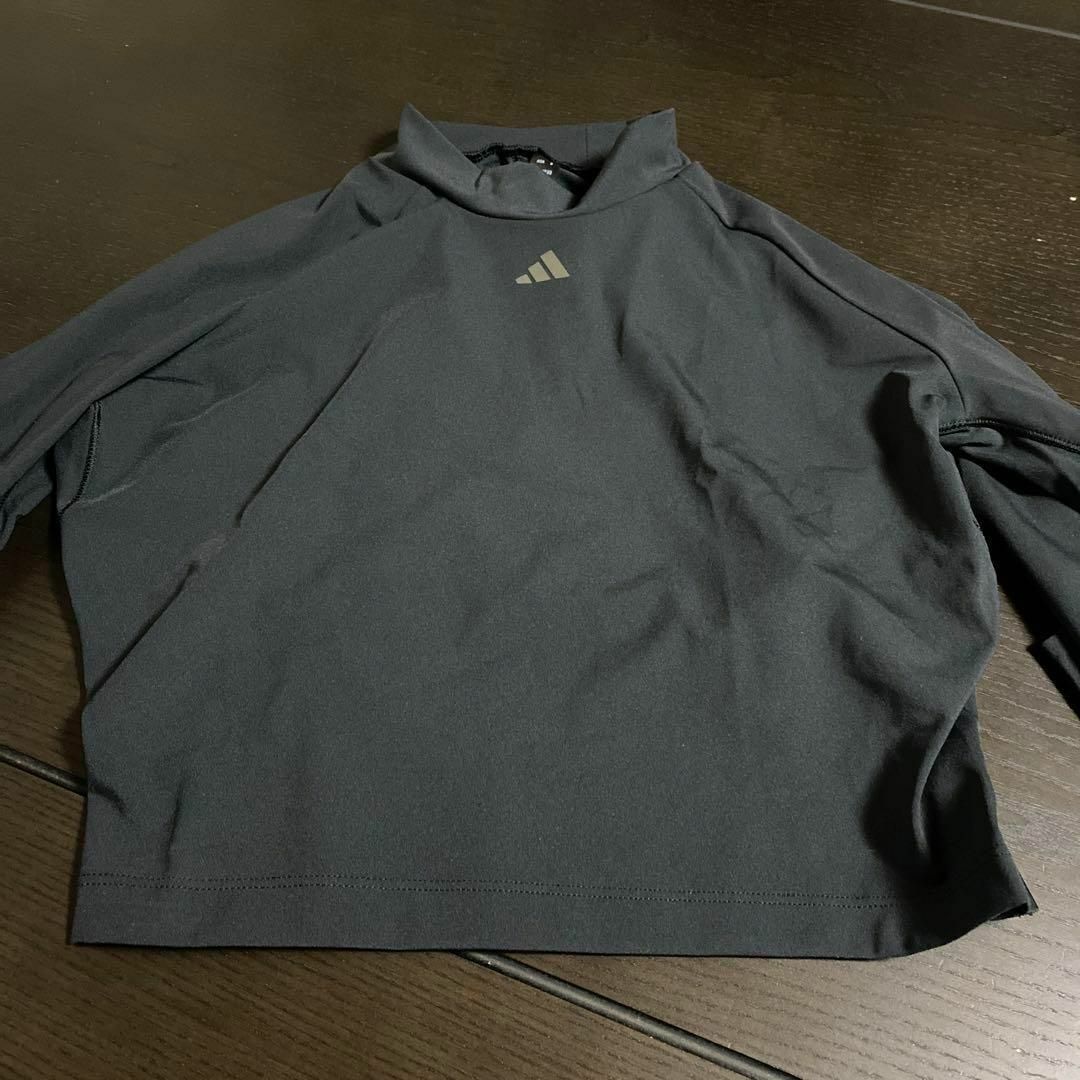 adidas(アディダス)のアディダス HIIT 長袖 クロップTシャツ 2XL スポーツ クロップトップ レディースのトップス(Tシャツ(長袖/七分))の商品写真