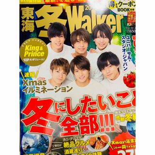 キングアンドプリンス(King & Prince)の【新品】キンプリ　東海冬ウォーカー　2019(アート/エンタメ/ホビー)