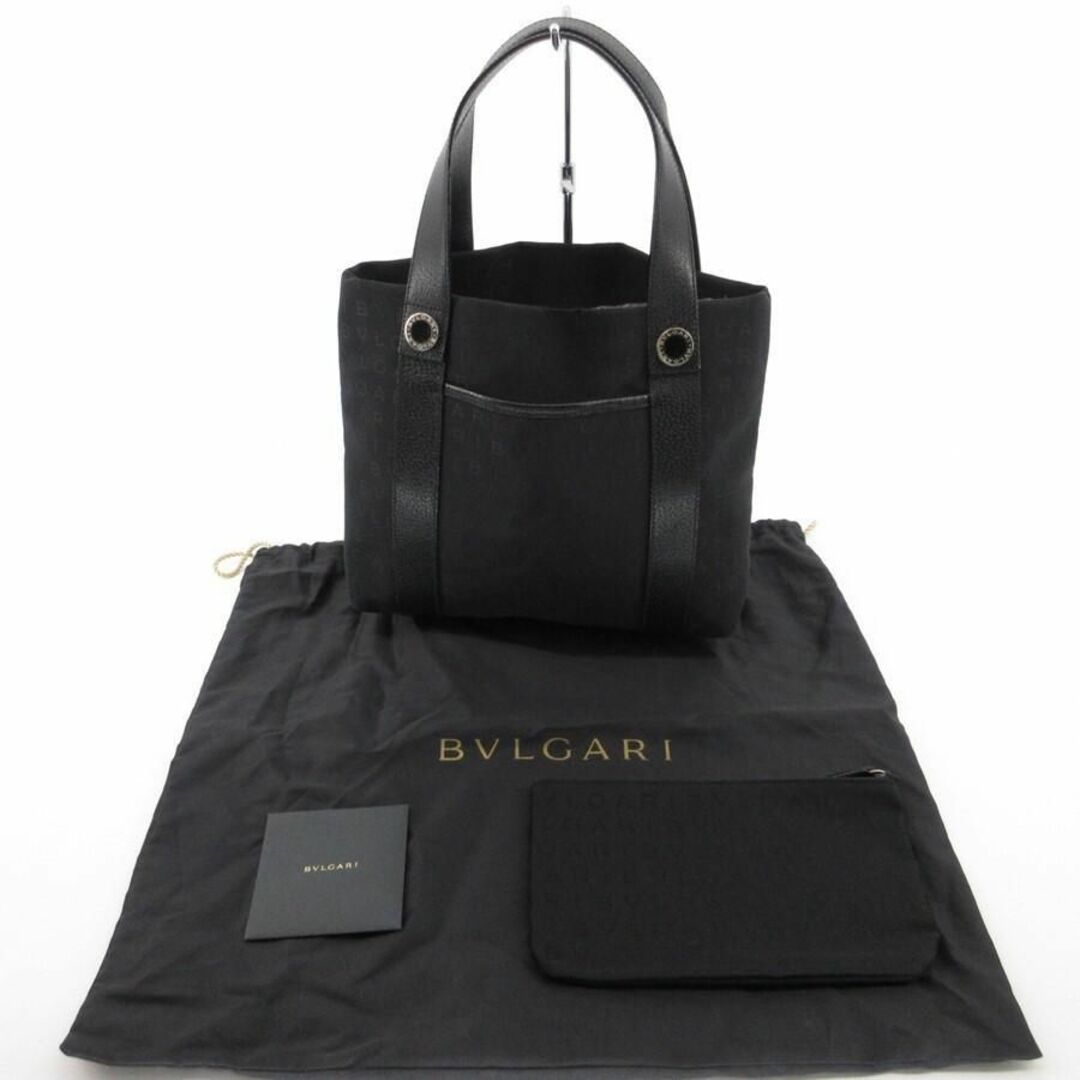 BVLGARI(ブルガリ)の超美品 ブルガリBVLGARI トートバッグ ロゴマニア 30-24030608 レディースのバッグ(トートバッグ)の商品写真
