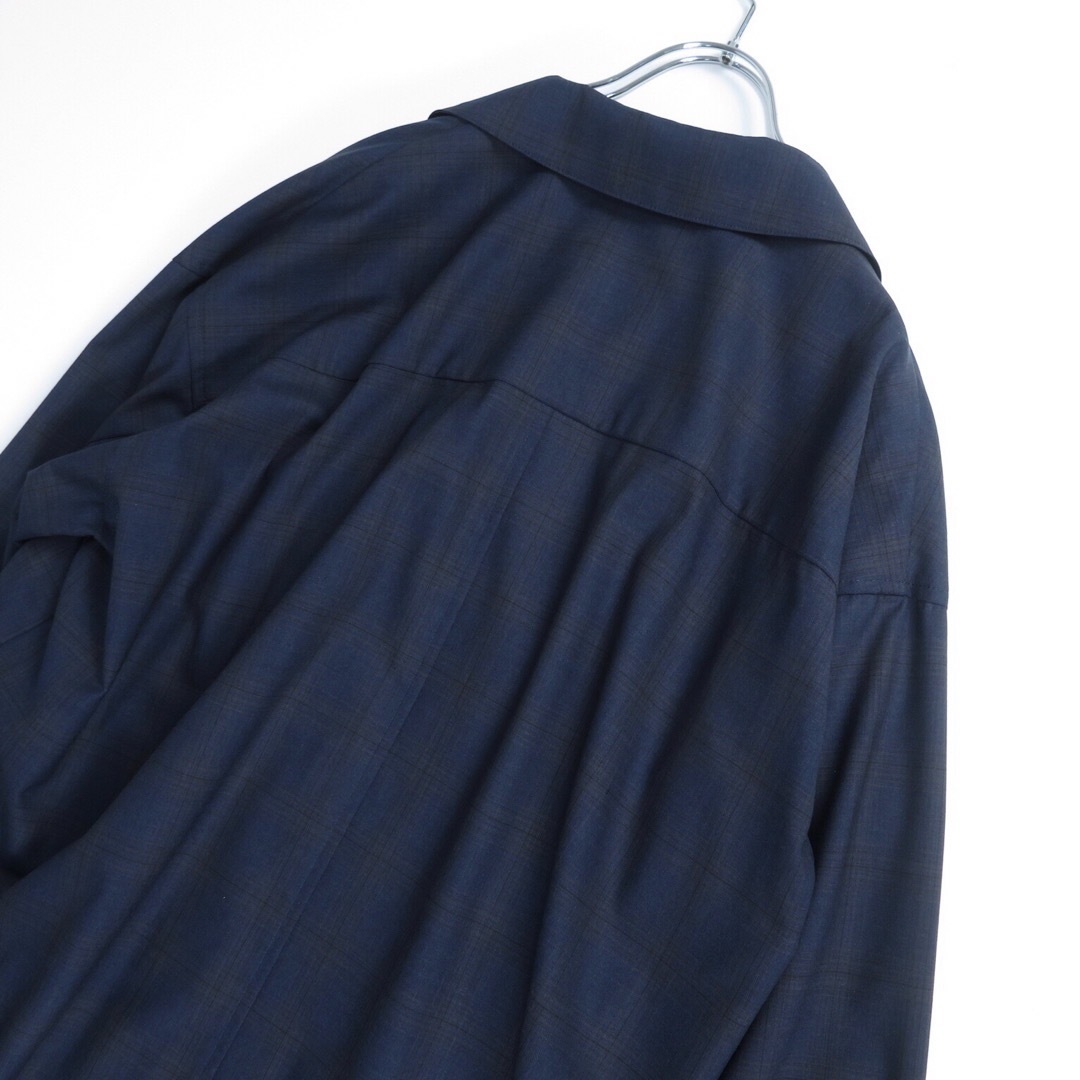 STUDIOUS(ステュディオス)のKIIT STUDIOUS ステュディオス　別注オープンカラーシャツジャケット メンズのジャケット/アウター(ブルゾン)の商品写真
