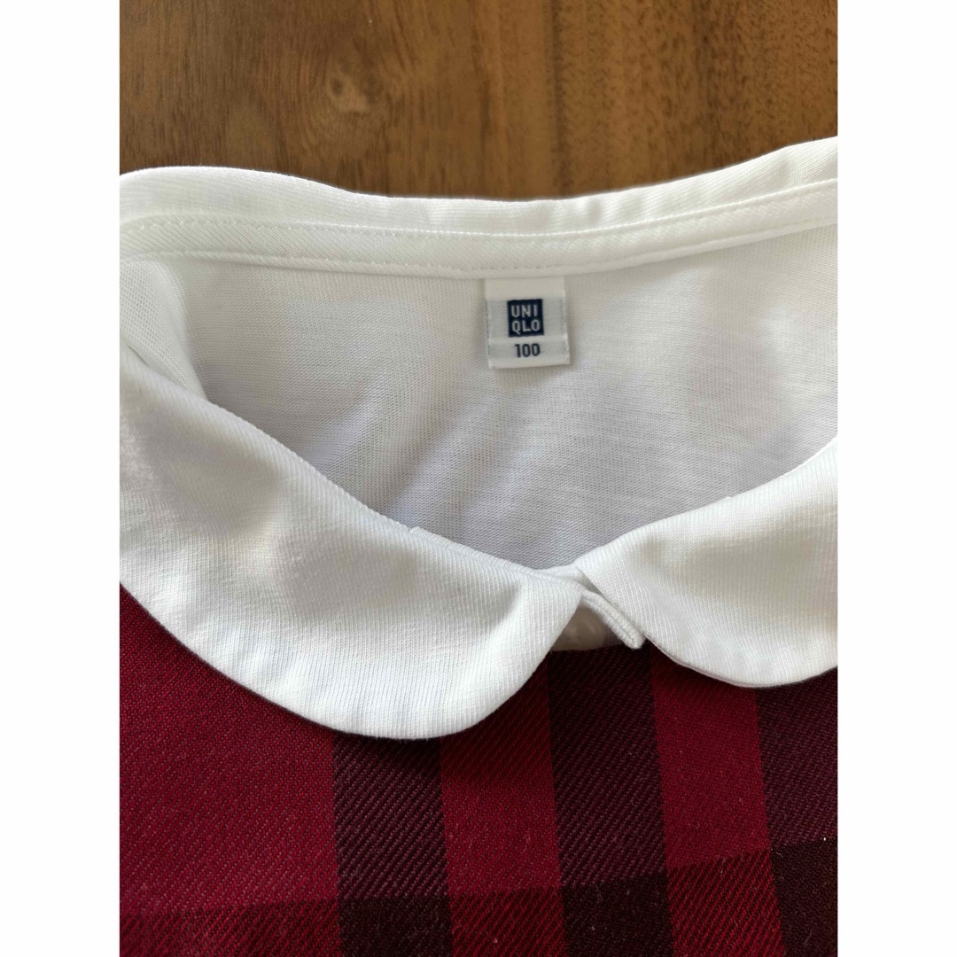 BURBERRY(バーバリー)のBURBERRY　ジャンパースカート キッズ/ベビー/マタニティのキッズ服女の子用(90cm~)(ワンピース)の商品写真