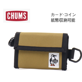 CHUMS - 新品タグ付き　CHUMS チャムス　コンパクトウォレット　財布　定価4950円①