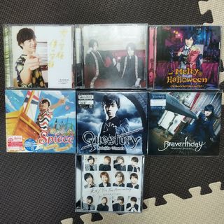 岡本信彦　CD+DVD 7点セット(声優)