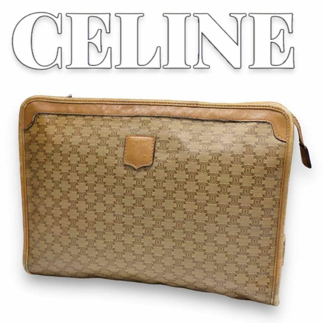 celine - CELINE トリオンフ クラッチバッグ 7498の通販 by みしまる's 