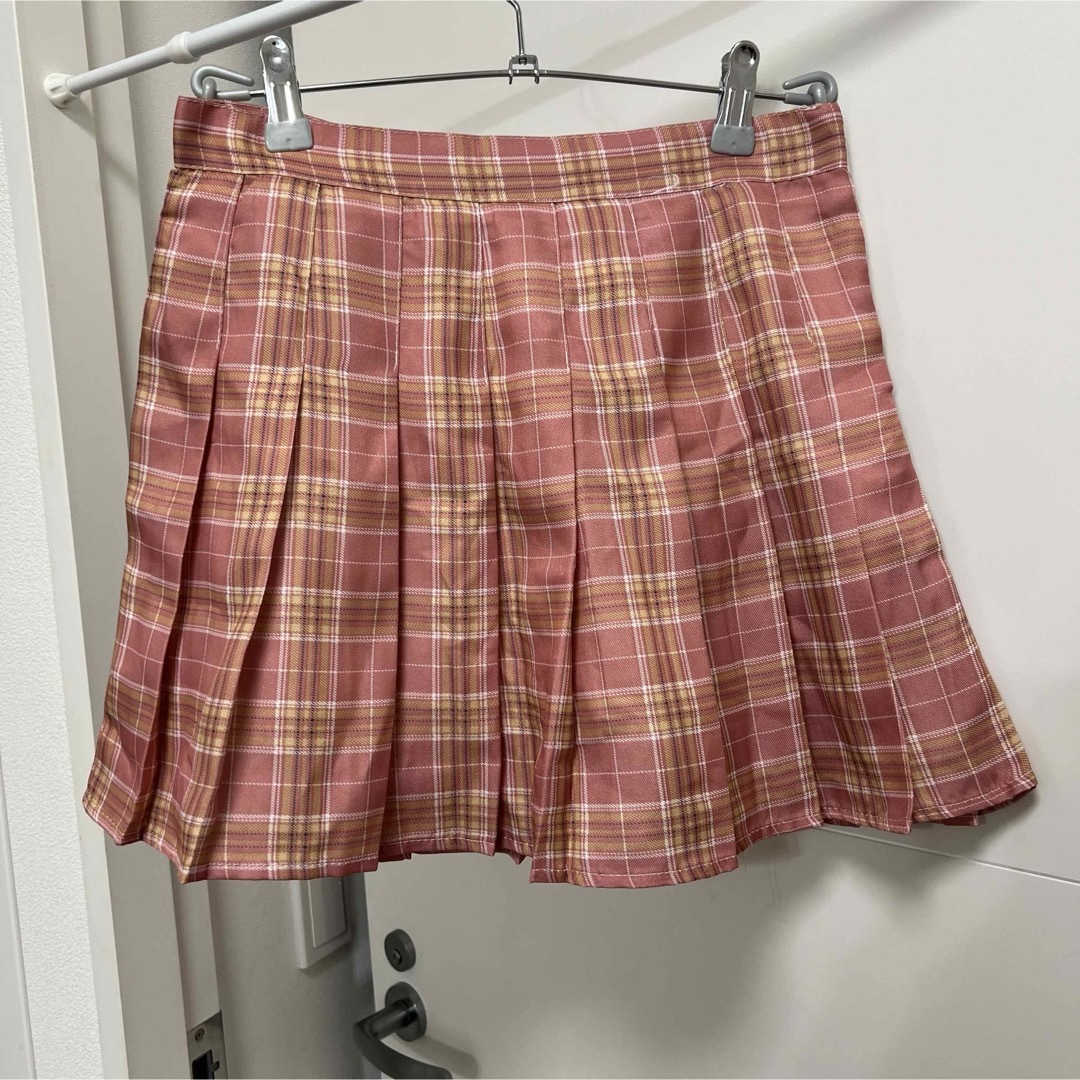 チェックスカート　キュロット レディースのスカート(ミニスカート)の商品写真