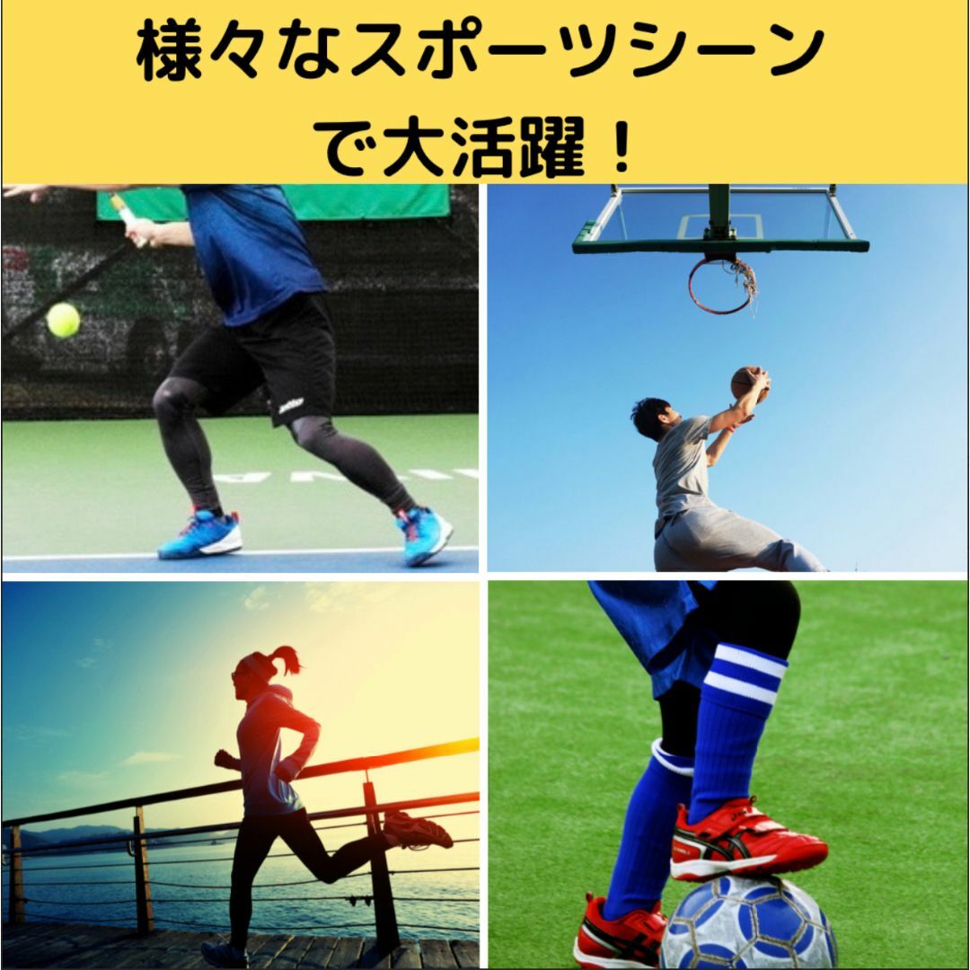 2枚セット 吸汗速乾 UVカット レギンス アンダー インナー スポーツレギンス スポーツ/アウトドアのテニス(ウェア)の商品写真