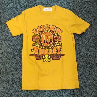 💚 LUCKY  13  WHISKY　と記されたTシャツ　新品未使用品(Tシャツ/カットソー(半袖/袖なし))