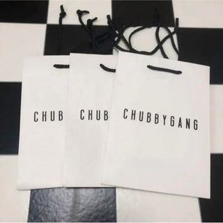 チャビーギャング(CHUBBYGANG)のチャビーギャング 紙袋(その他)