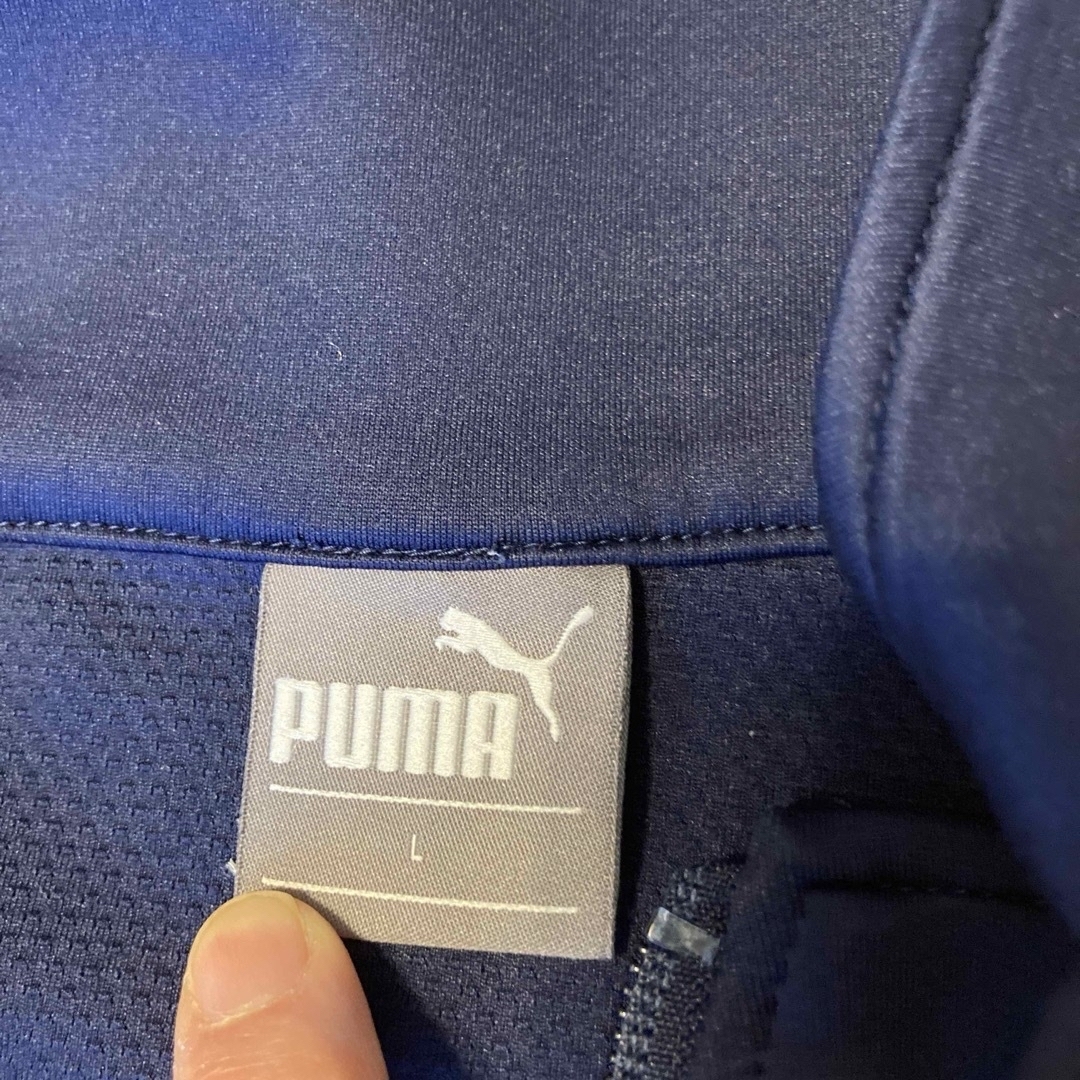 PUMA(プーマ)のプーマジャージ上下　メンズLサイズ　 メンズのメンズ その他(その他)の商品写真