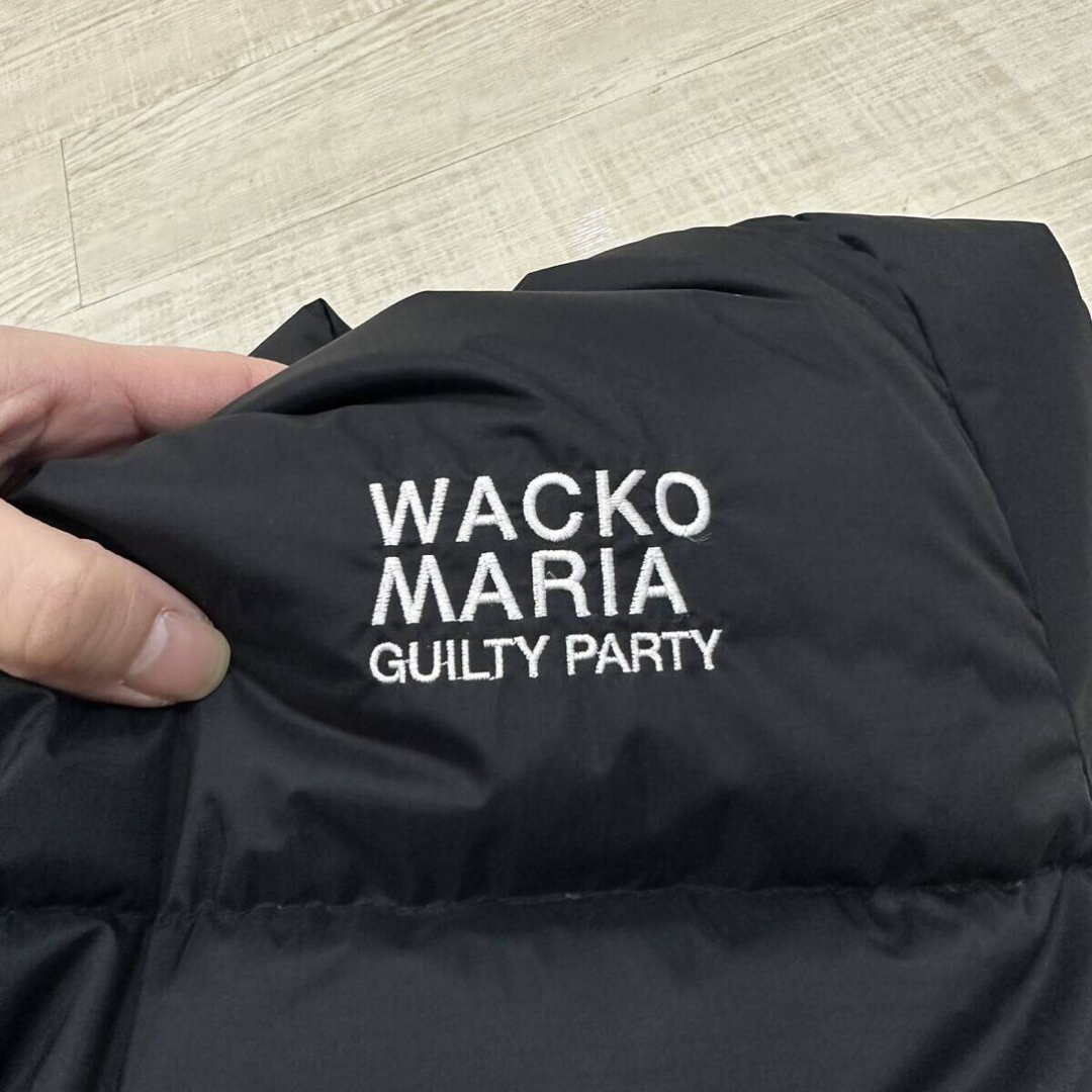 WACKO MARIA(ワコマリア)の22aw 2022 美品 ワコマリア x NANGA ダウン ジャケット L メンズのジャケット/アウター(ダウンジャケット)の商品写真