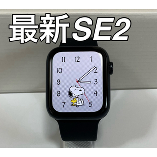 アップル(Apple)の最新型　Apple Watch SE第二世代　44mm セルラー(腕時計(デジタル))