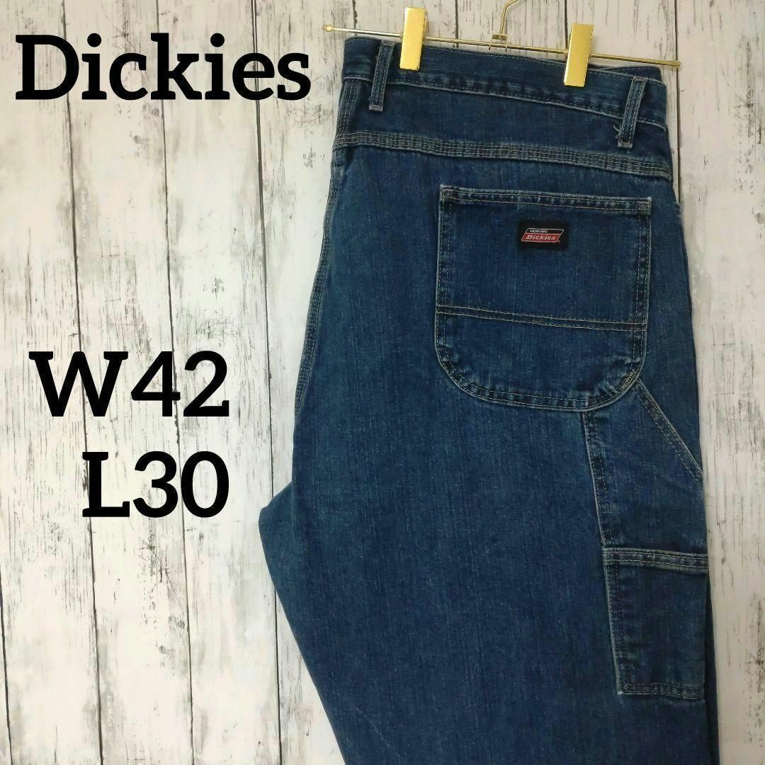 Dickies(ディッキーズ)のディッキーズ極太ペインターパンツW42L30メキシコ製ワークパンツ（922） メンズのパンツ(ワークパンツ/カーゴパンツ)の商品写真