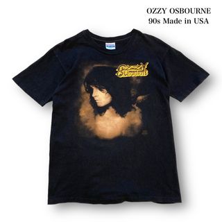 ヘインズ(Hanes)の【OZZY OSBOURNE】オジーオズボーン ヴィンテージ バンドTシャツ 黒(Tシャツ/カットソー(半袖/袖なし))