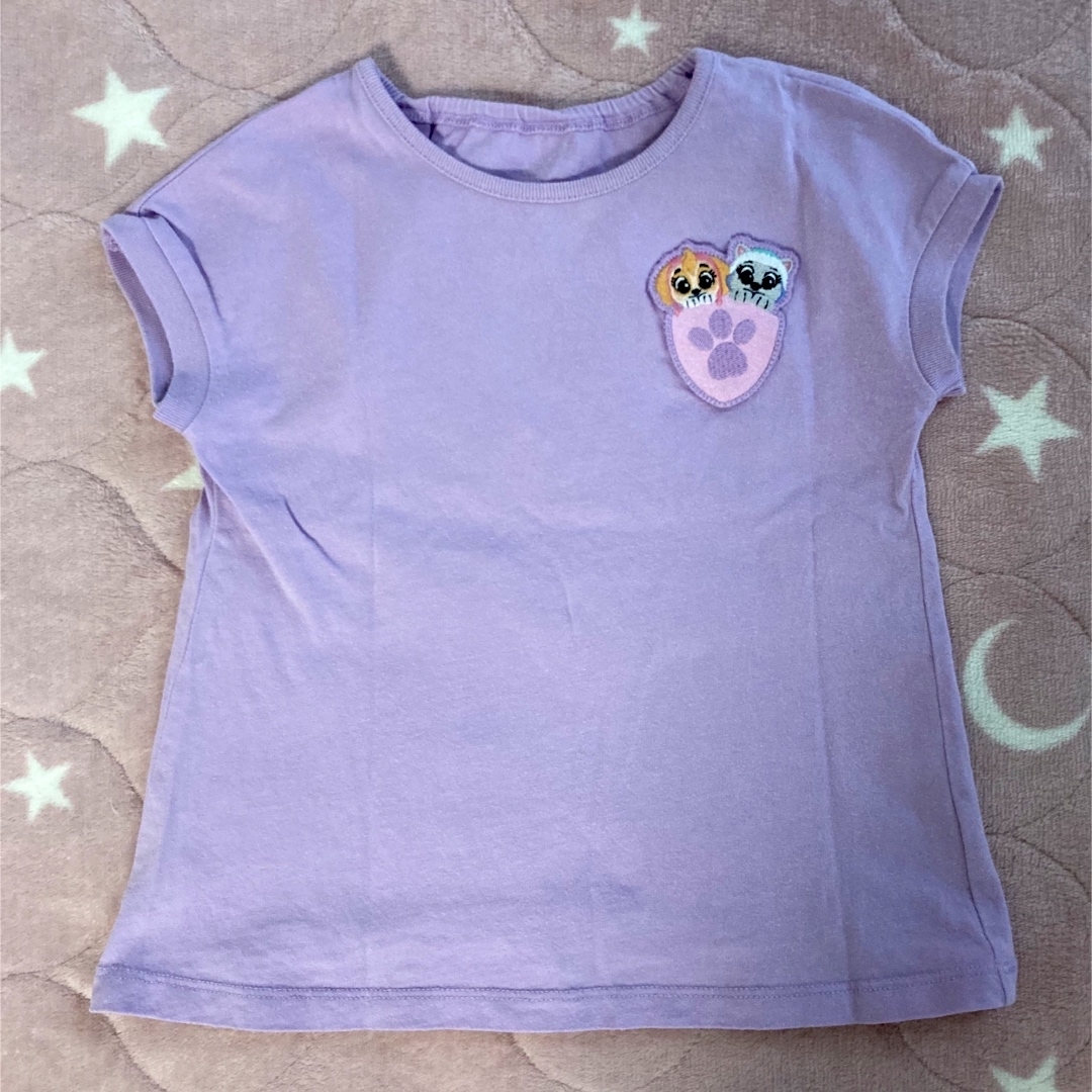 パウ・パトロール(パウパトロール)のパウパトロール半袖Tシャツ キッズ/ベビー/マタニティのキッズ服女の子用(90cm~)(Tシャツ/カットソー)の商品写真