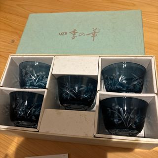 冷茶グラス5個セット(東洋佐々木ガラス)