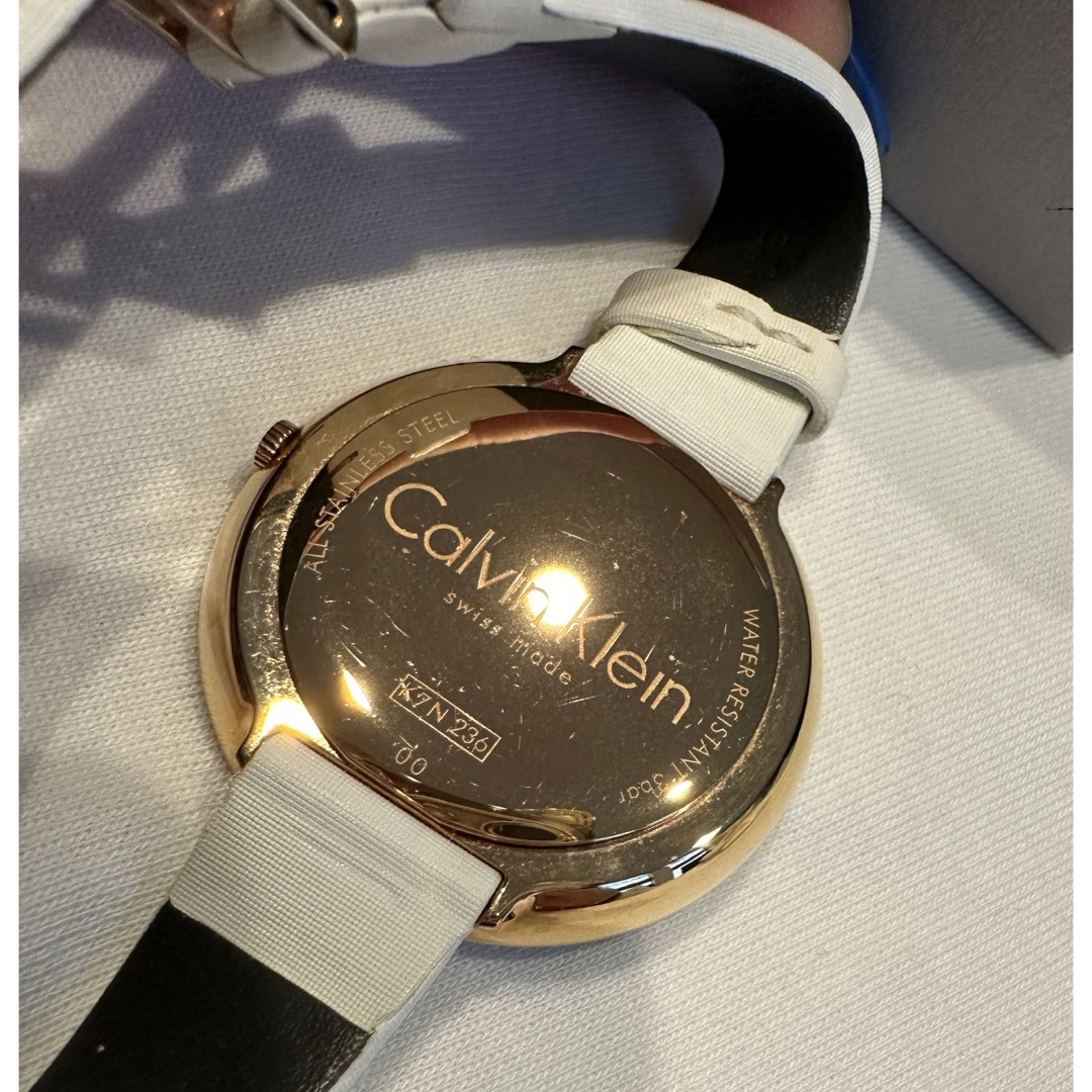 Calvin Klein(カルバンクライン)のCalvin Klein K7N236K2 レディースのファッション小物(腕時計)の商品写真