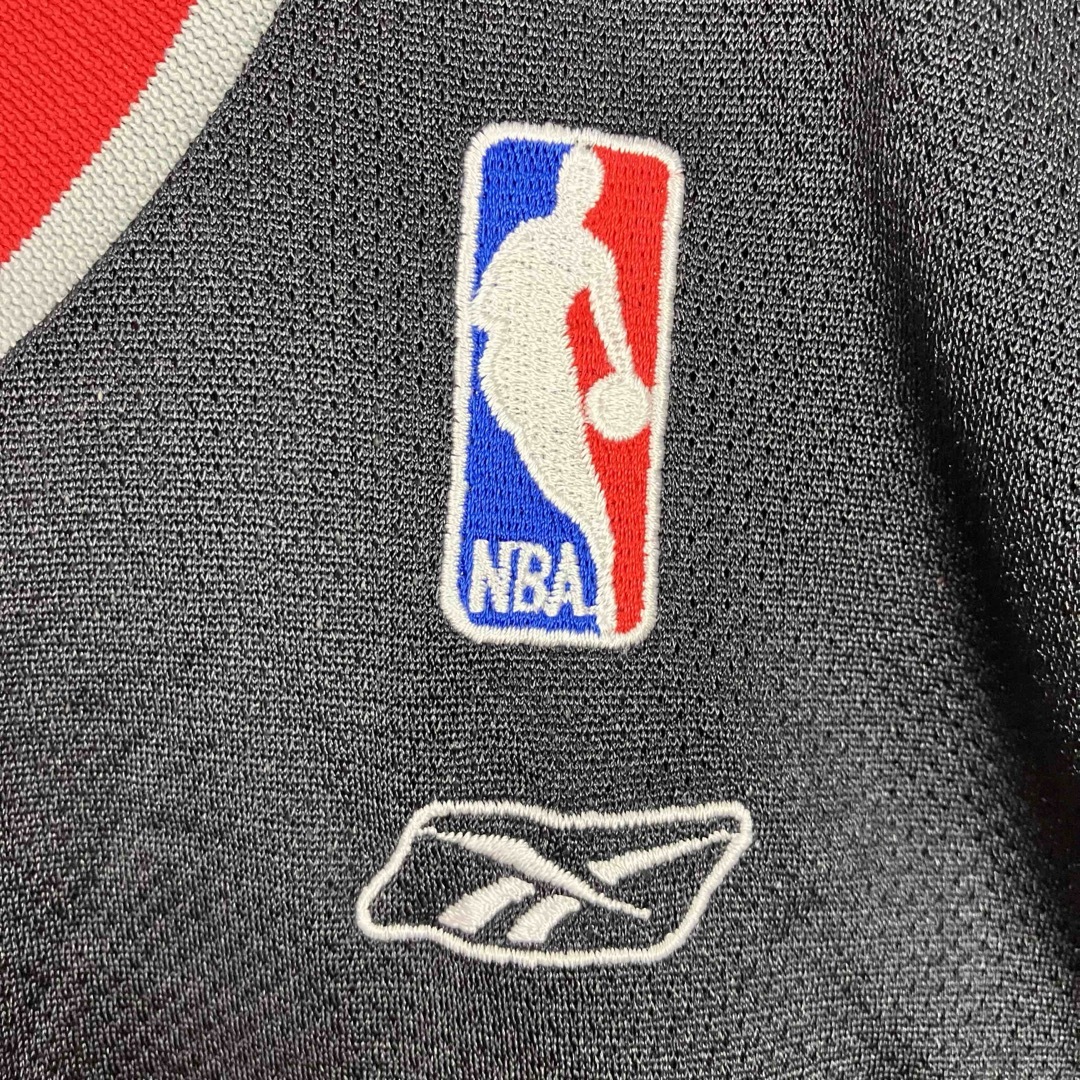 Reebok(リーボック)のNBA Reebok BLAZERS バスケットボール メッシュ ゲームシャツ メンズのトップス(タンクトップ)の商品写真