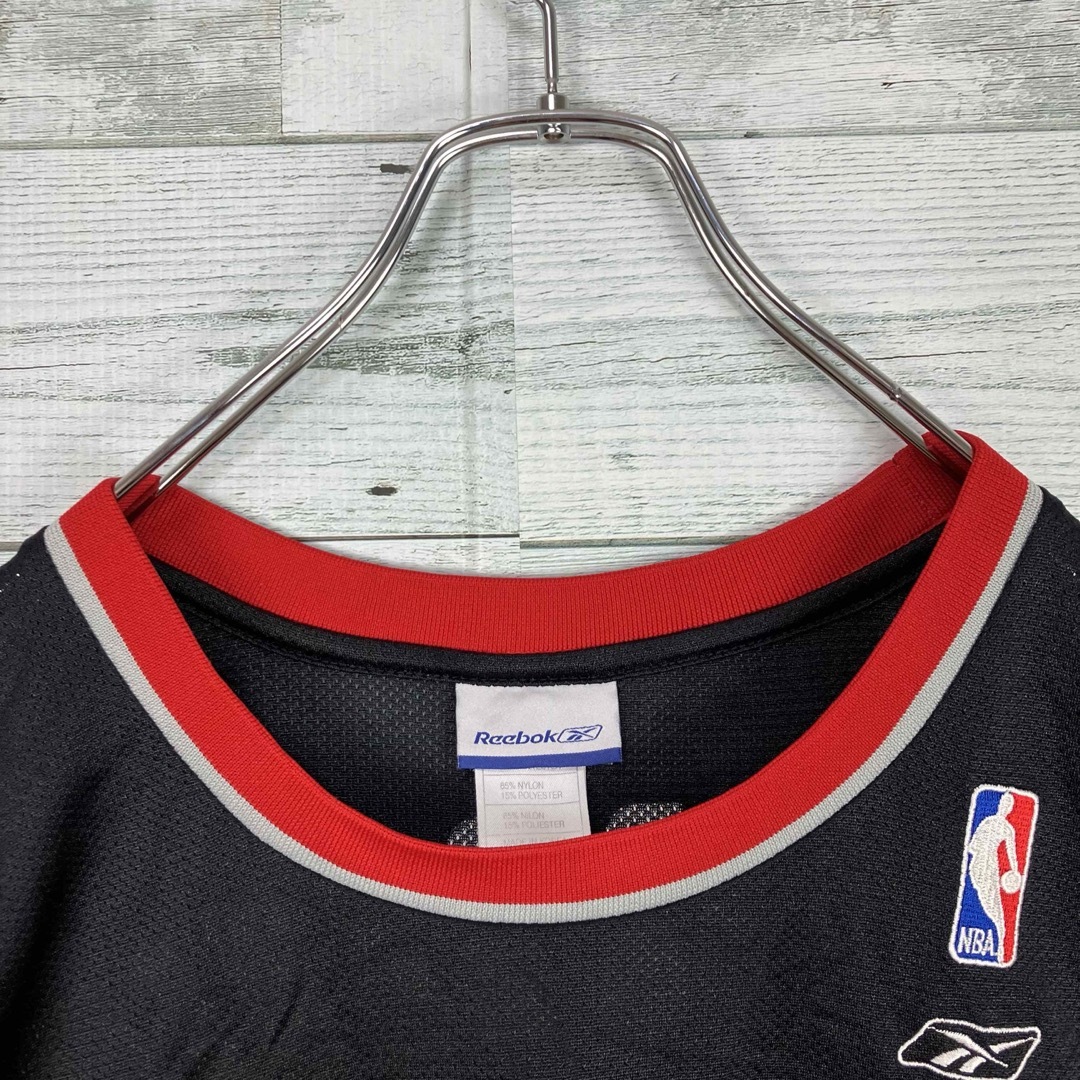 Reebok(リーボック)のNBA Reebok BLAZERS バスケットボール メッシュ ゲームシャツ メンズのトップス(タンクトップ)の商品写真