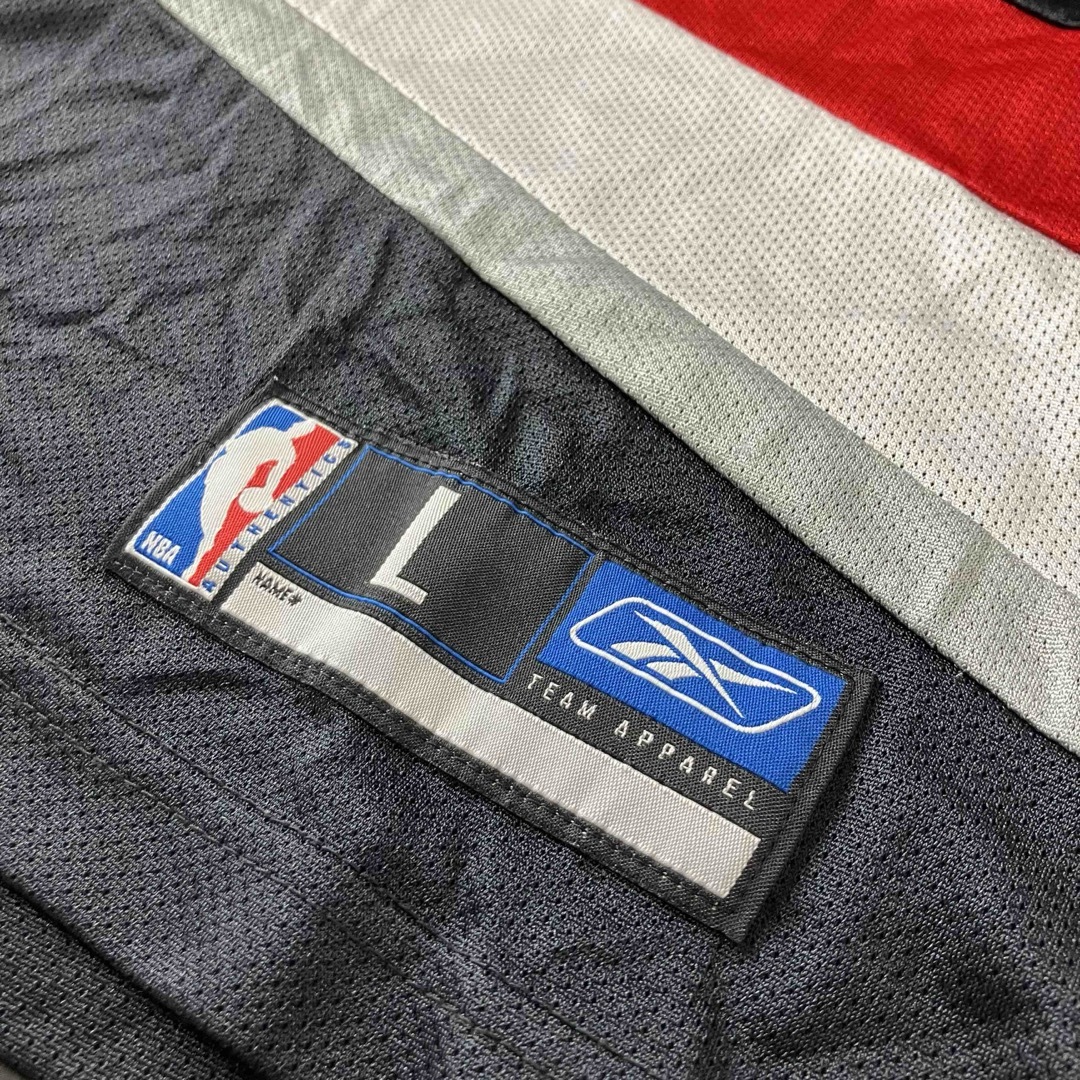 Reebok(リーボック)のNBA Reebok BLAZERS バスケットボール メッシュ ゲームシャツ メンズのトップス(タンクトップ)の商品写真