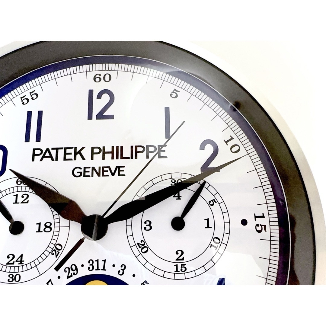 PATEK PHILIPPE(パテックフィリップ)の【非売品】パテック フィリップ 掛け時計 PATEK PHILIPPE クォーツ インテリア/住まい/日用品のインテリア小物(掛時計/柱時計)の商品写真