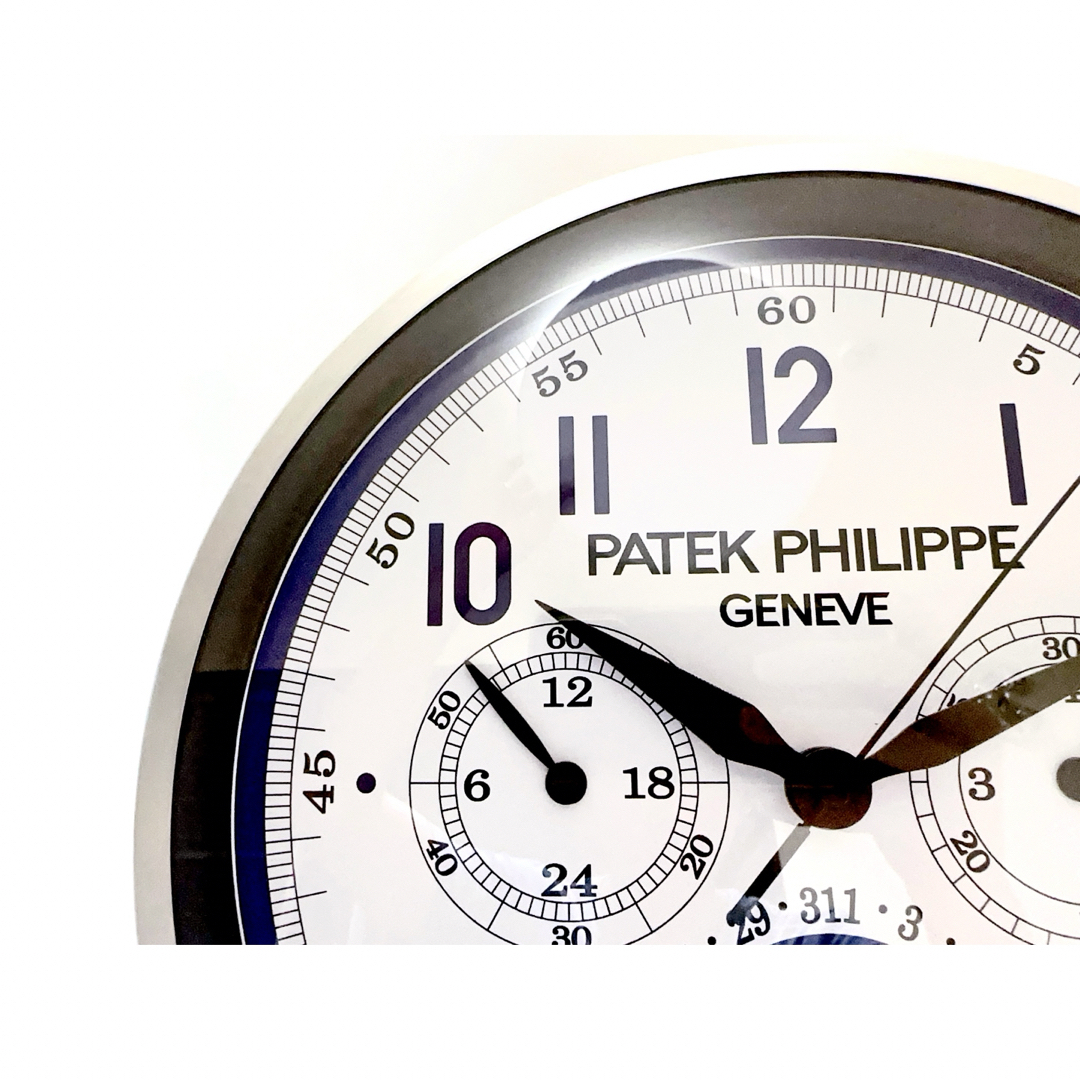 PATEK PHILIPPE(パテックフィリップ)の【非売品】パテック フィリップ 掛け時計 PATEK PHILIPPE クォーツ インテリア/住まい/日用品のインテリア小物(掛時計/柱時計)の商品写真