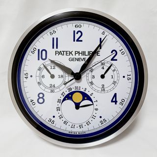 【非売品】パテック フィリップ 掛け時計 PATEK PHILIPPE クォーツ