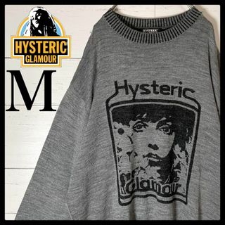 ヒステリックグラマー(HYSTERIC GLAMOUR)の【希少モデル】ヒステリックグラマー☆ヒスガール ニット 薄手セーター 入手困難(ニット/セーター)