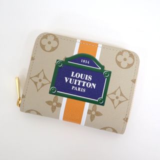 LOUIS VUITTON - LOUIS VUITTON】ルイヴィトン ジッピー･コインパース ラウンドファスナー財布 モノパナム M82691 RFID/kt09982tg