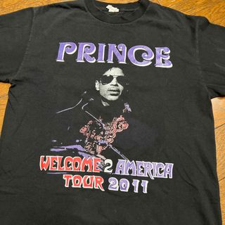 prince 2011 tour ブート　生前最後のツアー(Tシャツ/カットソー(半袖/袖なし))