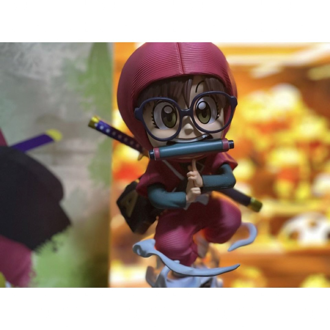 Dr.スランプ アラレちゃん 忍者 ガレージキット 樹脂フィギュア Dr.スランプ アラレちゃん 忍者 ガレージキット 樹脂フィギュア