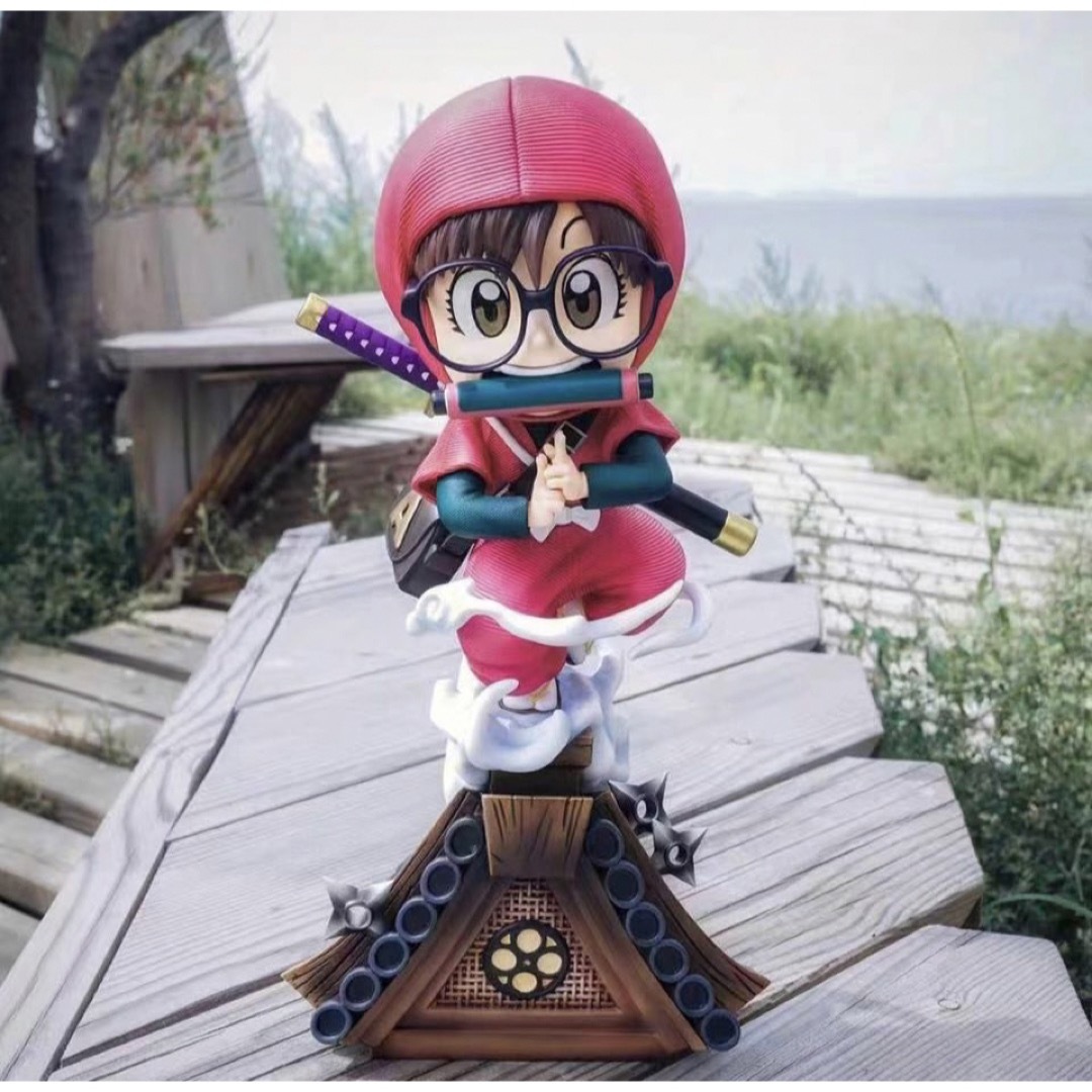 Dr.スランプ アラレちゃん 忍者 ガレージキット 樹脂フィギュア Dr.スランプ アラレちゃん 忍者 ガレージキット 樹脂フィギュア