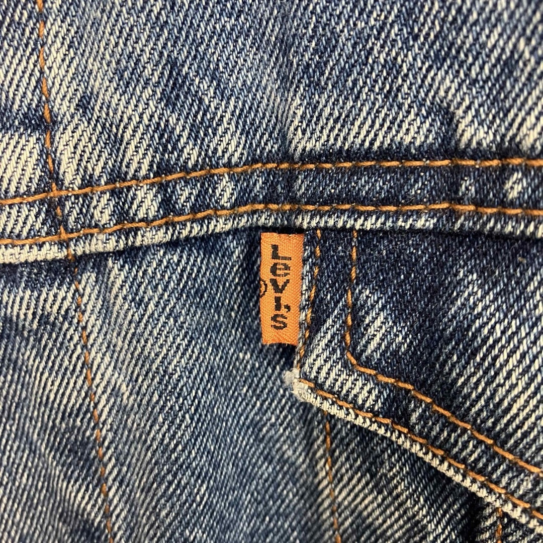 Levi's(リーバイス)のLevi's リーバイス ライトブルー 色落ち デニムジャケット メンズのジャケット/アウター(Gジャン/デニムジャケット)の商品写真