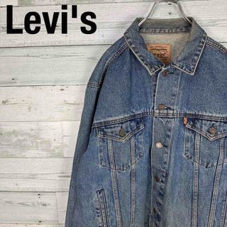 リーバイス(Levi's)のLevi's リーバイス ライトブルー 色落ち デニムジャケット(Gジャン/デニムジャケット)