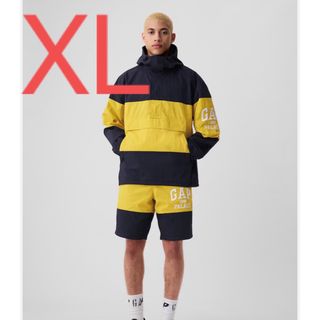 PALACE x Gap Windbreaker "Blue/Yellow"