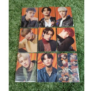 ATEEZ - ATEEZ shift the map 9枚セット complete photo