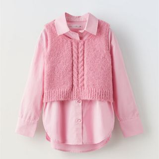 ザラキッズ(ZARA KIDS)のzara kids(ブラウス)