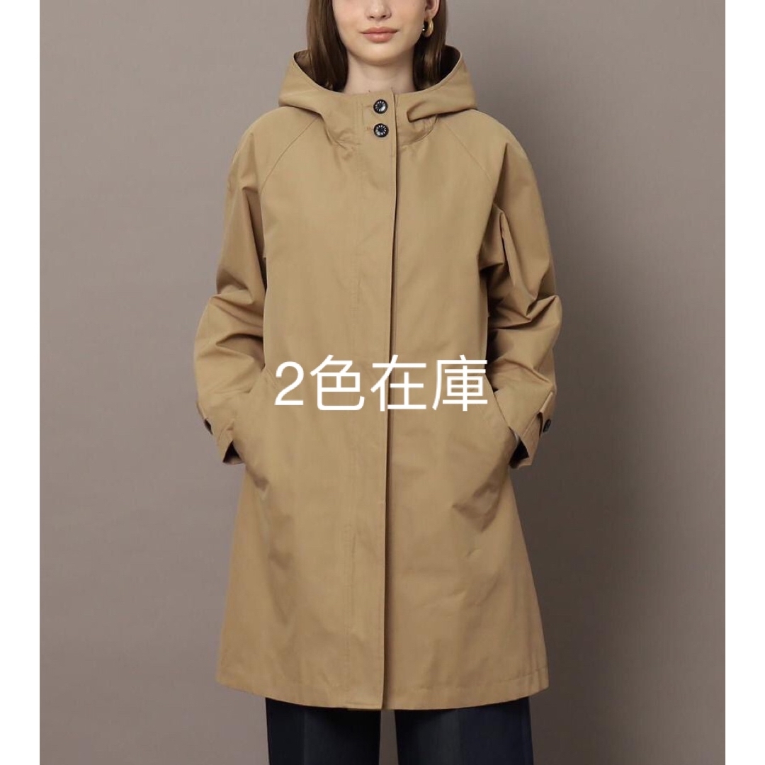 DRESSTERIOR - DRESSTERIOR 高密度ツイルフードコート の通販 by DRESSTERIOR - DRESSTERIOR 高密度ツイルフードコート の通販 by