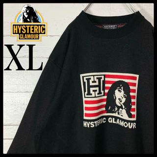 ヒステリックグラマー(HYSTERIC GLAMOUR)の【希少モデル】ヒステリックグラマー★ヒスガール セーター 星条旗 ニット(ニット/セーター)