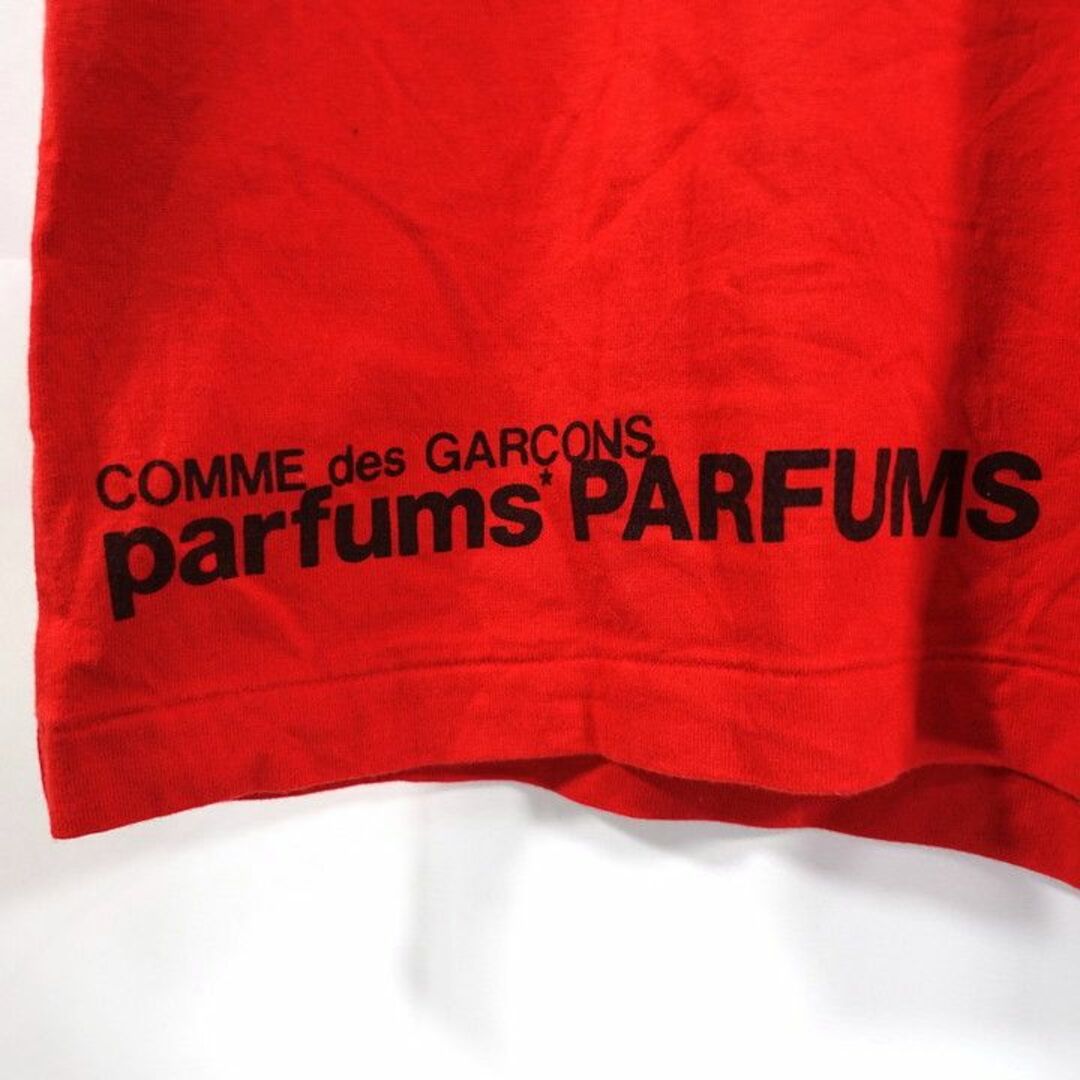 COMME des GARCONS(コムデギャルソン)の【良品】コムデギャルソン　パルファム　2019クリスマス限定　Ｔシャツ メンズのトップス(Tシャツ/カットソー(半袖/袖なし))の商品写真