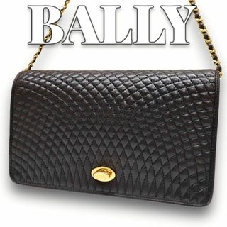 バリー(Bally)のBALLY キルティング チェーンショルダーバッグ 7499(ショルダーバッグ)