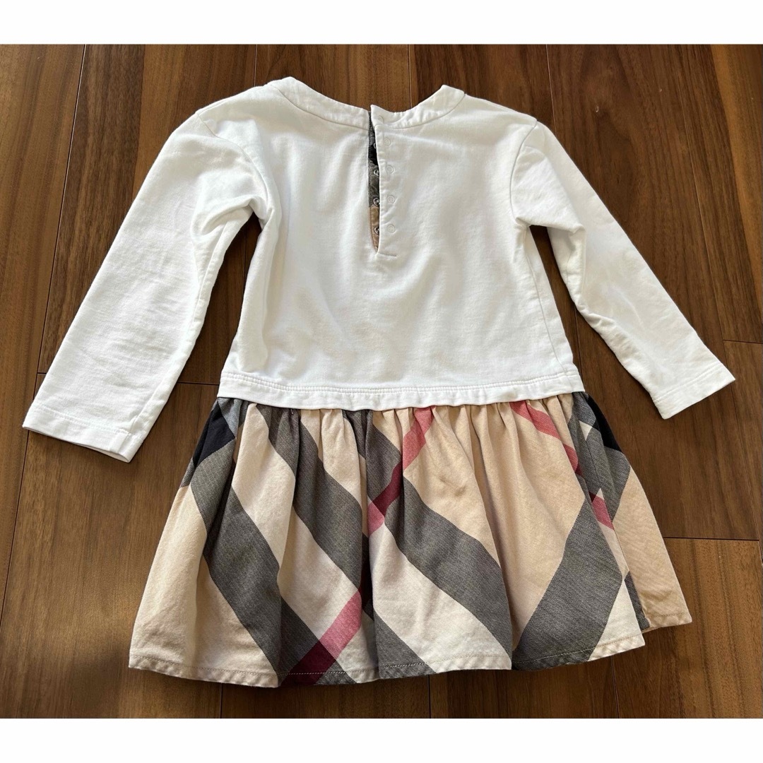 BURBERRY(バーバリー)のワンピース キッズ/ベビー/マタニティのキッズ服女の子用(90cm~)(ワンピース)の商品写真