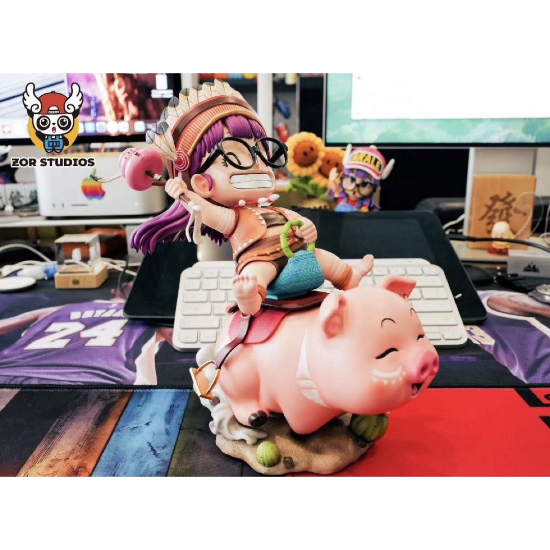 Dr.スランプ アラレちゃん ガレージキット 樹脂フィギュア Dr.スランプ アラレちゃん ガレージキット 樹脂フィギュア