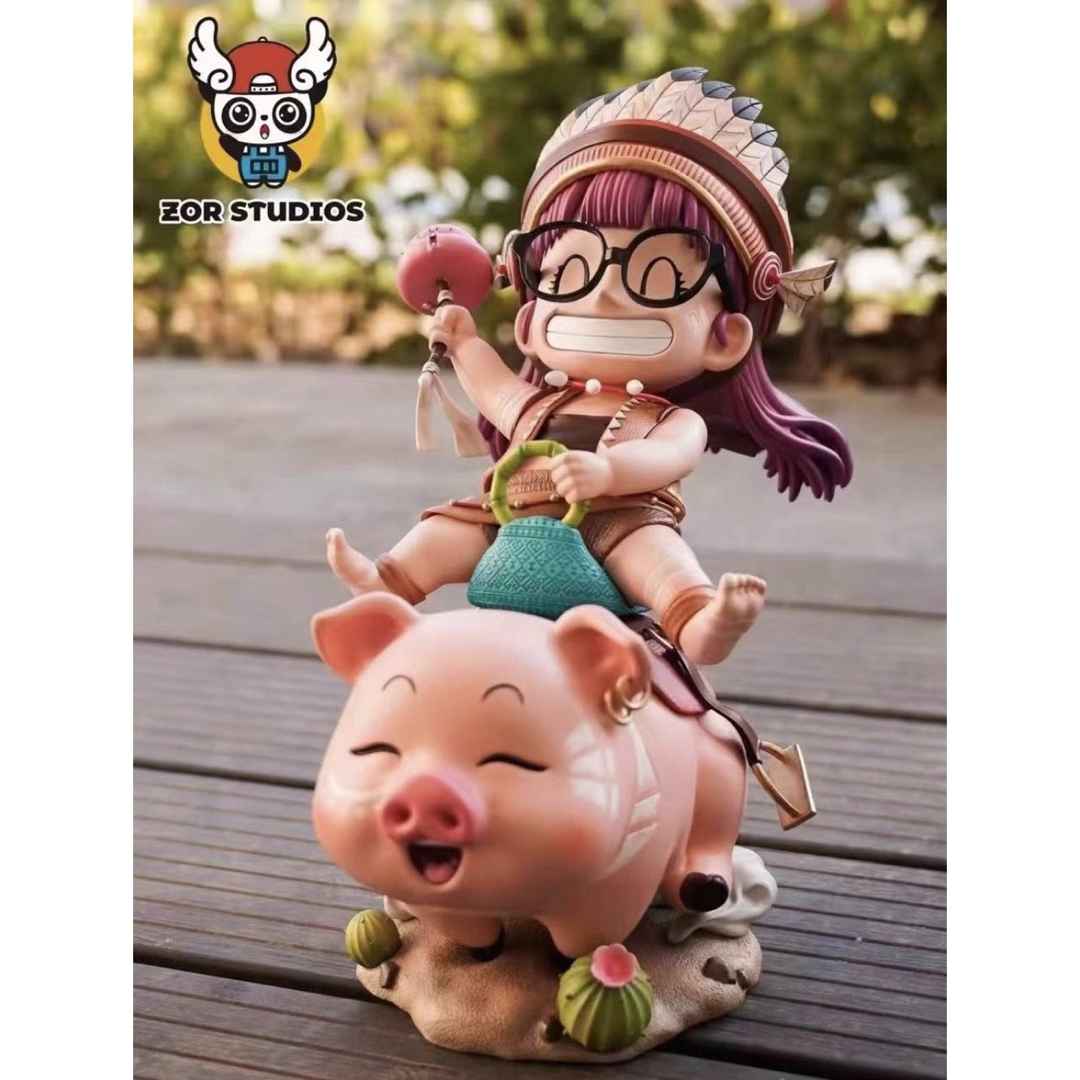 Dr.スランプ アラレちゃん ガレージキット 樹脂フィギュア Dr.スランプ アラレちゃん ガレージキット 樹脂フィギュア