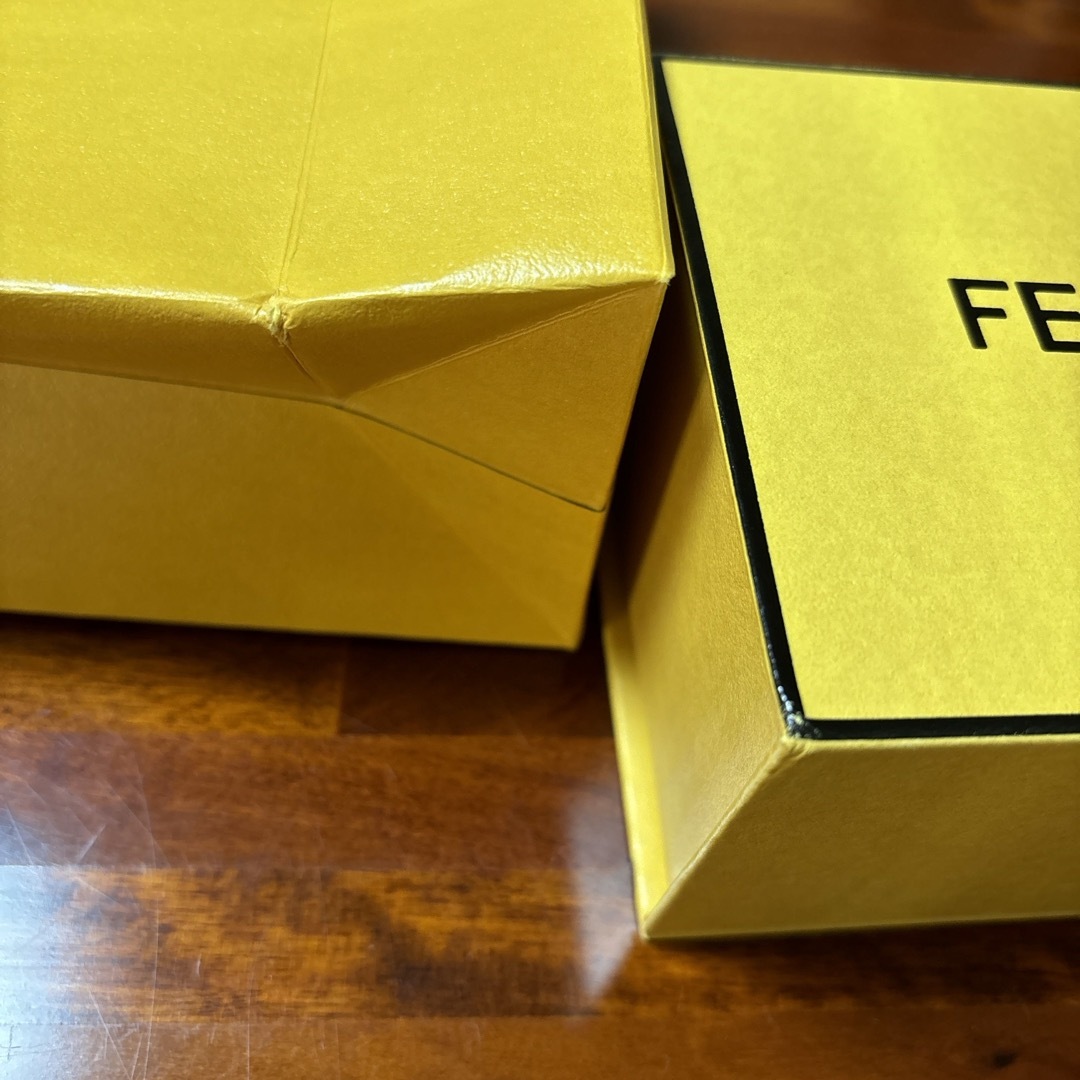 FENDI(フェンディ)のFENDI 空箱 ショップ袋 レディースのバッグ(ショップ袋)の商品写真