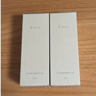 アールエムケー(RMK)の新パッケージ RMK Wトリートメントオイル 50ml 2個セット(美容液)